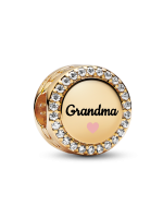 Engravable Grandma Charm