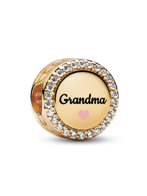 Engravable Grandma Charm