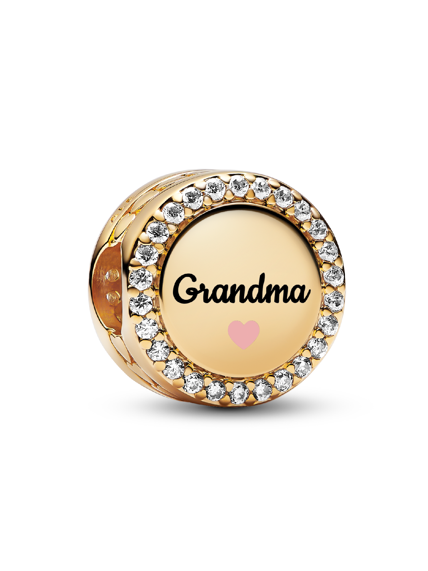 Engravable Grandma Charm