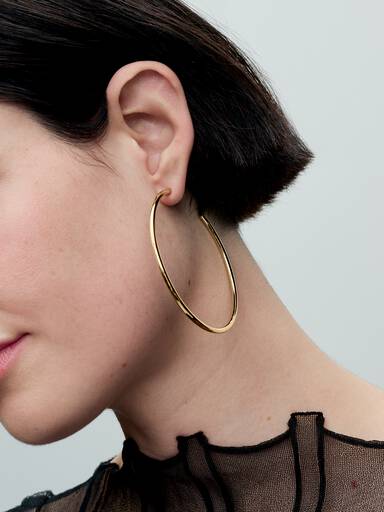 Open 65 mm Hoops - Image 4