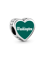 Washington State Scene Heart Charm