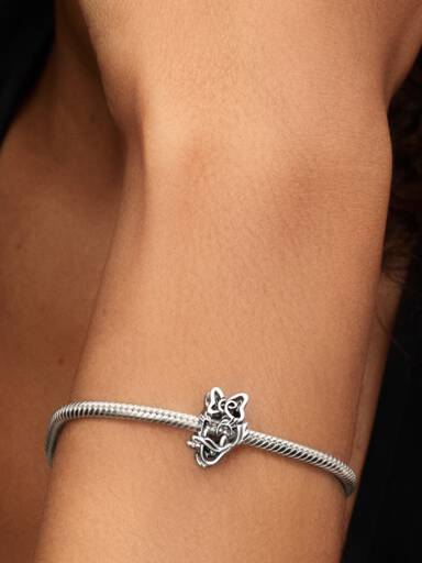 Disney Daisy Duck Openwork Charm - Image 2