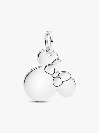 Disney Minnie Mouse Engravable Dangle Charm - Image 3
