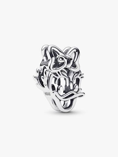 Disney Daisy Duck Openwork Charm - Image 3