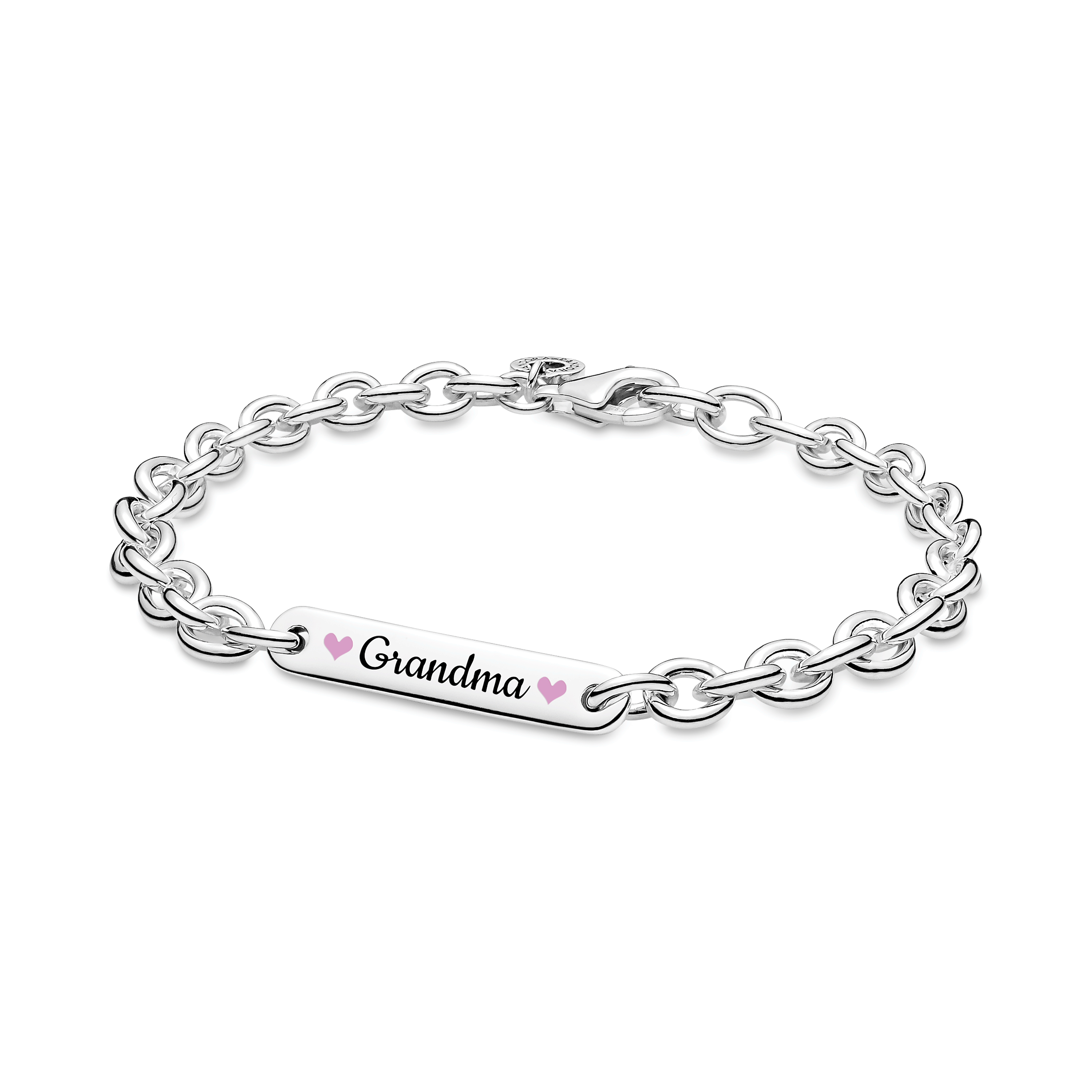 Grandma Bar Link Bracelet