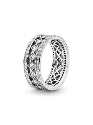 Vintage Openwork Band Ring