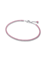 Pink Small Tennis Bracelet