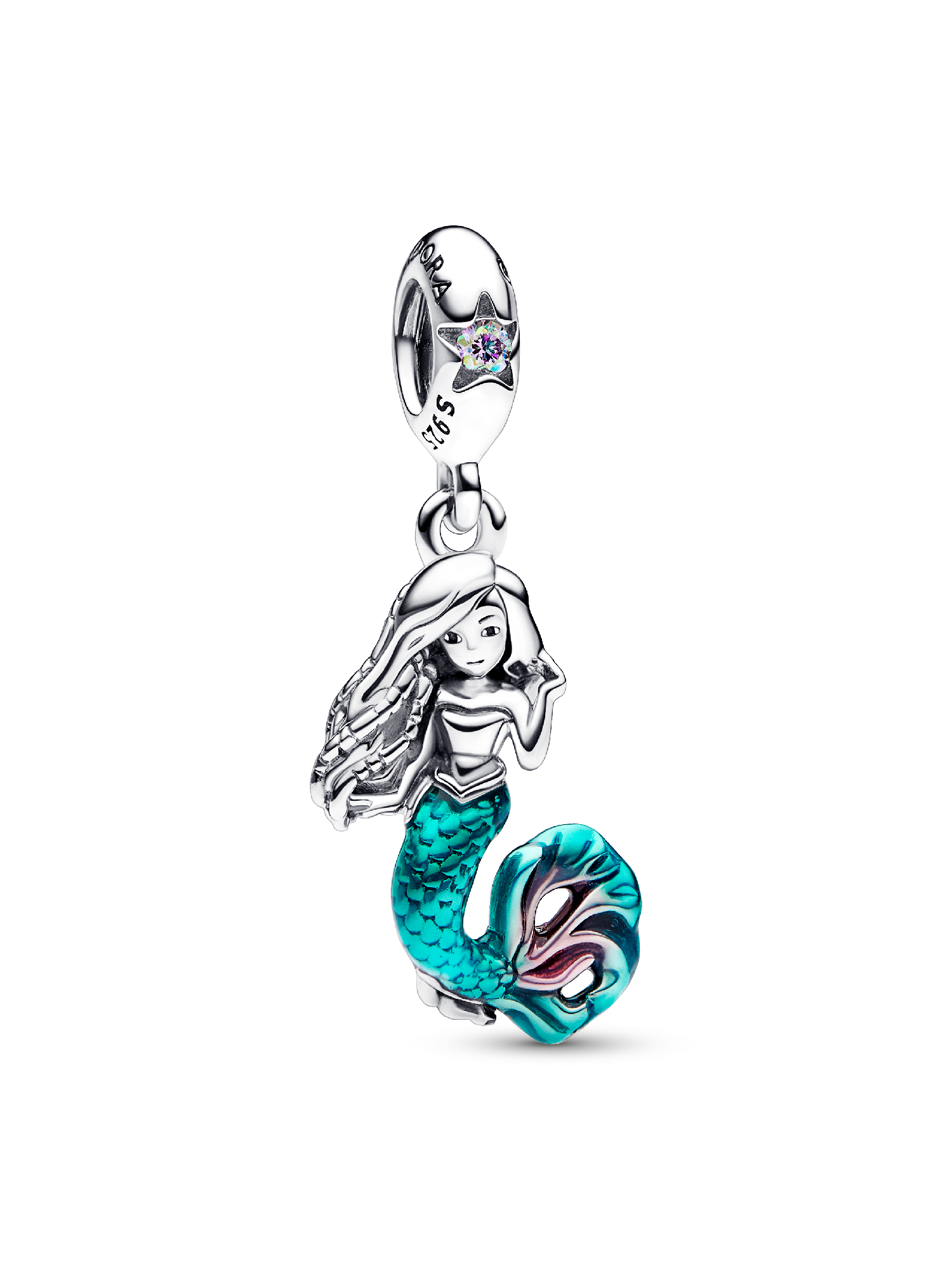 Disney The Little Mermaid Ariel Dangle Charm - Image 6