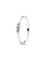 Era Lab-Grown Diamond Triple Stone Ring