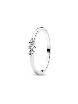 Era Lab-Grown Diamond Triple Stone Ring