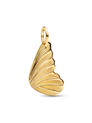 Engravable Butterfly Wing Tag Pendant