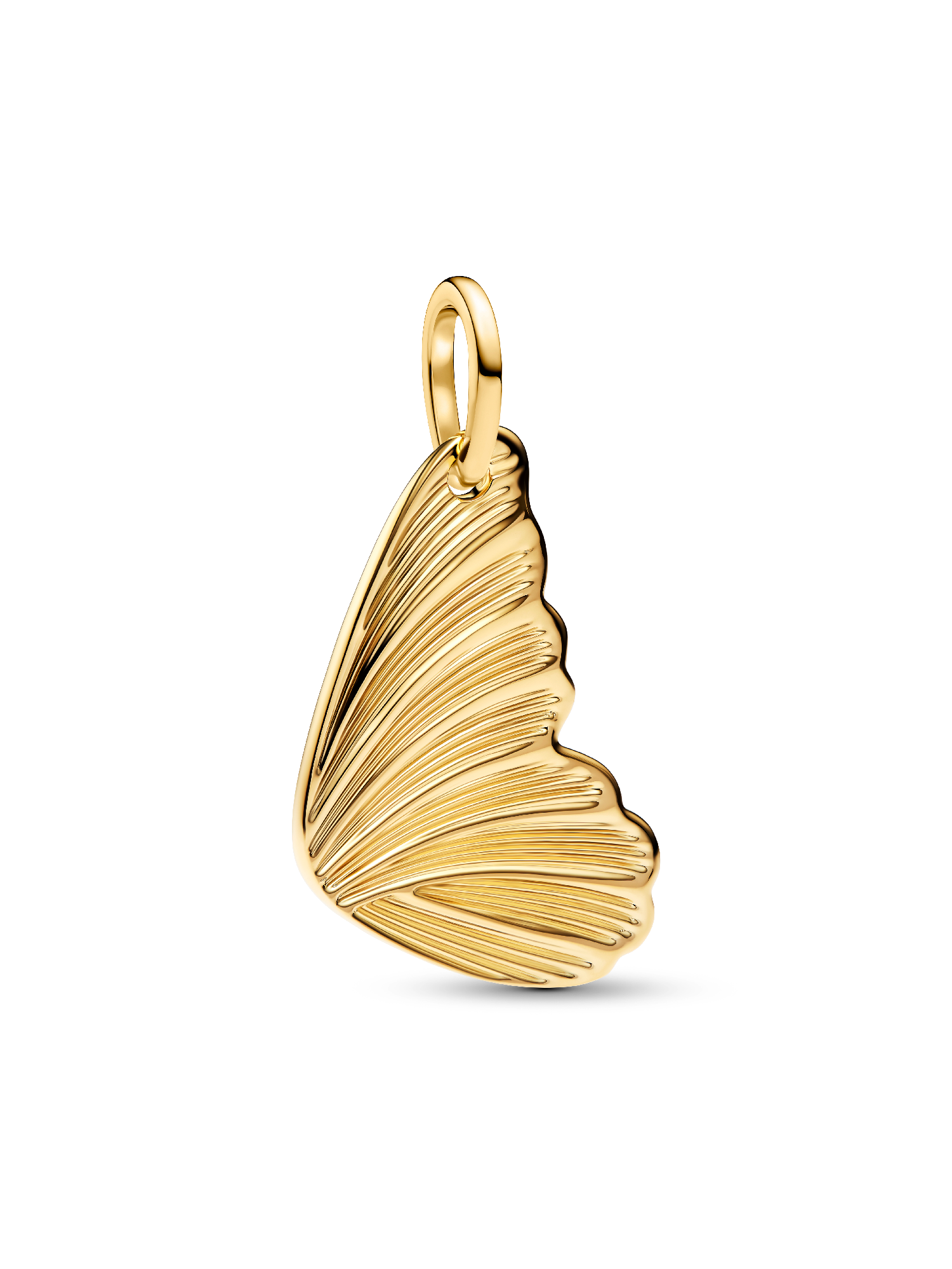 Engravable Butterfly Wing Tag Pendant