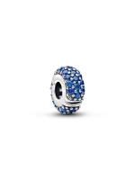 Royal Blue Stone Clip Charm