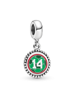 Mexico #14 Soccer Charm