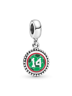 Mexico #14 Soccer Charm