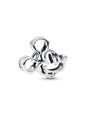 Disney Mickey Mouse Openwork Charm