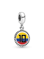 Colombia #10 Soccer Charm