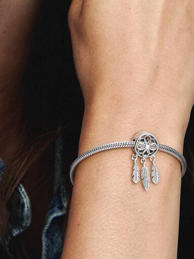 Spiritual Dreamcatcher Charm - Image 2