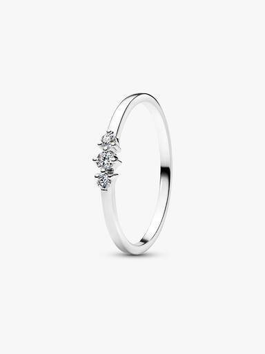 Era Lab-Grown Diamond Triple Stone Ring - Image 3