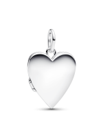 Engravable Openable Heart Tag Pendant