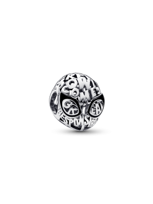 Marvel Spider-Man Mask Charm