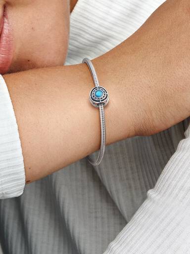 Marvel The Avengers Iron Man Arc Reactor Charm - Image 2