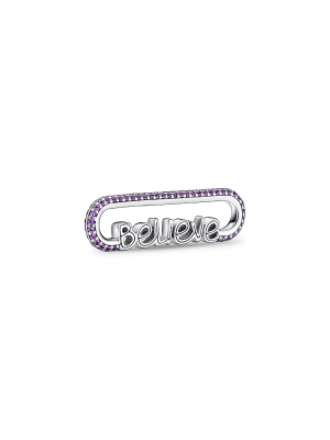 Limited Edition ME Styling Believe Word Link