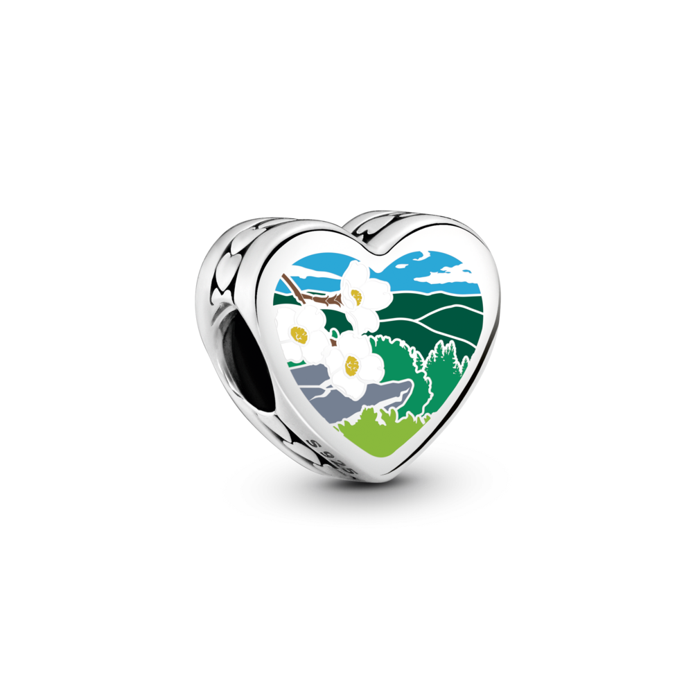 Virginia Lovers Charm