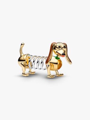 Slinky Dog Charm