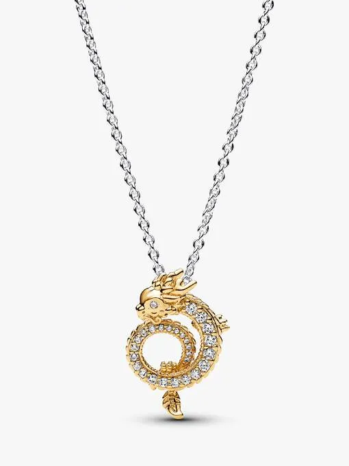 Dragon Collier Necklace
