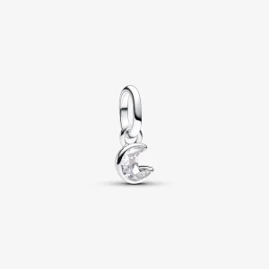ME Sparkling Moon Mini Dangle Charm