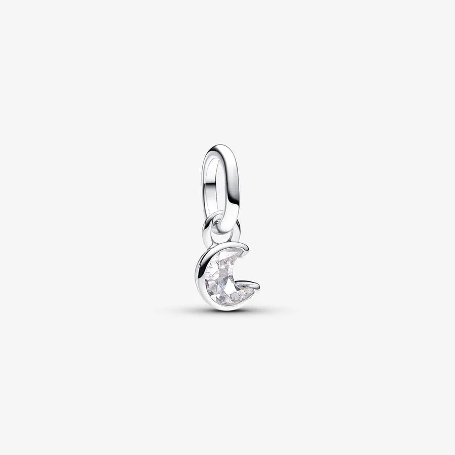 ME Sparkling Moon Mini Dangle Charm