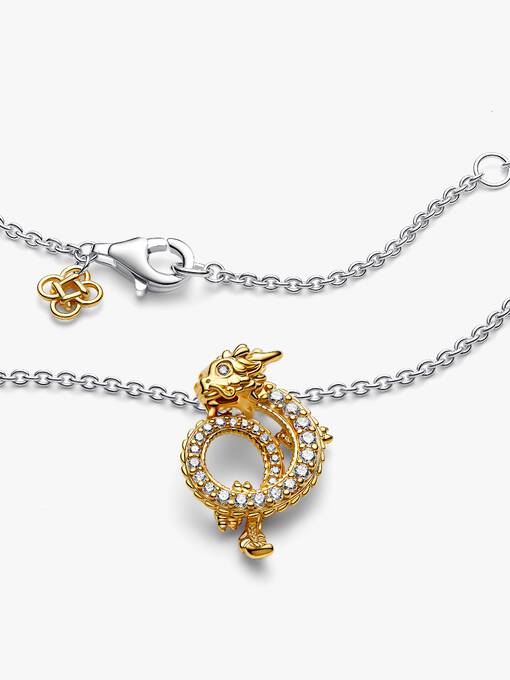 Dragon Collier Necklace - Image 2