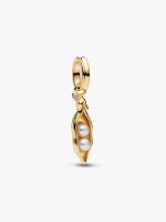 Peas in a Pod Dangle Charm