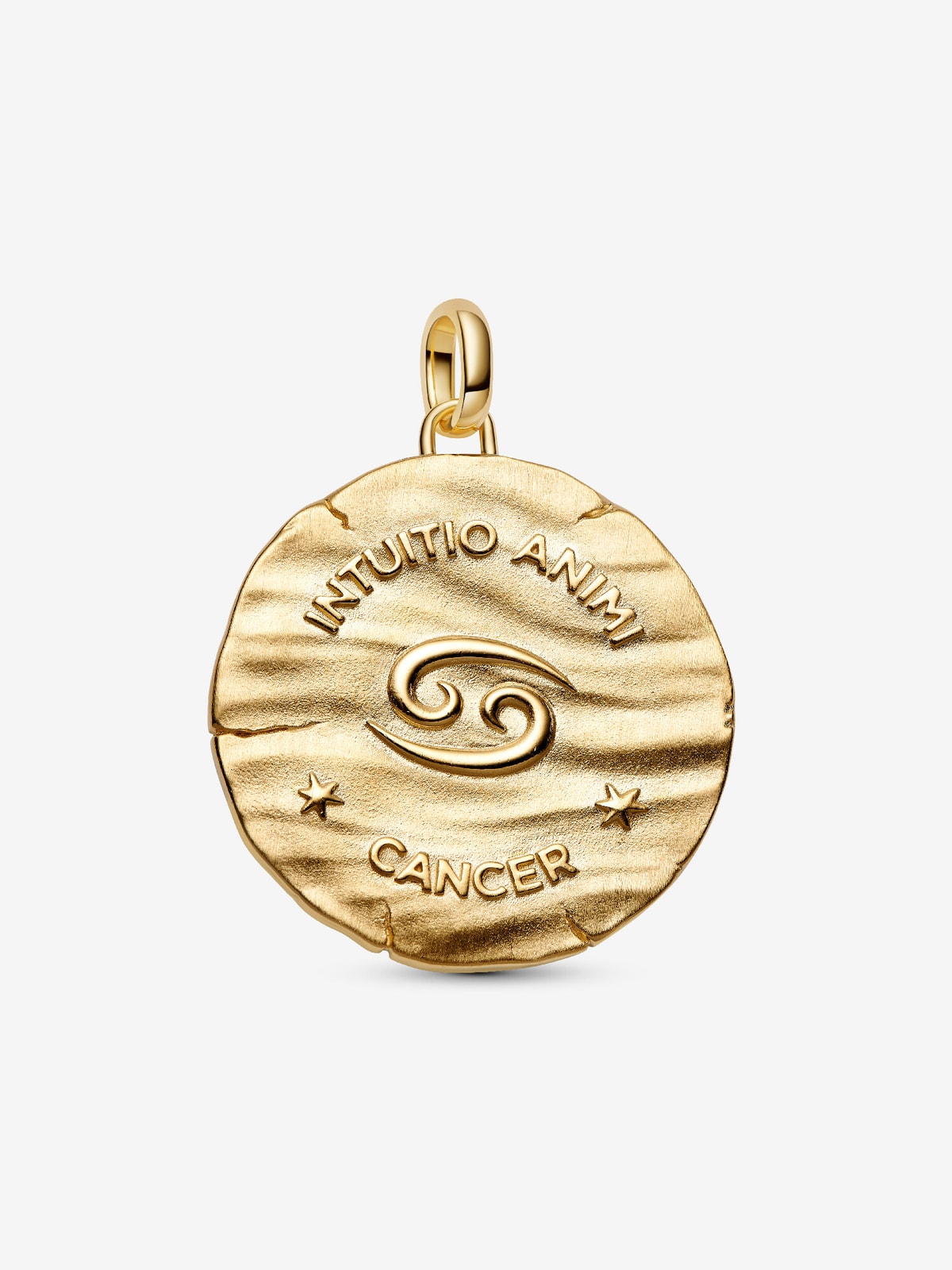 Cancer Zodiac Oversized Medallion Charm - Image 3