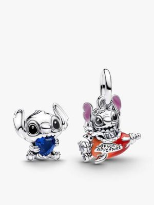 Disney We Love Stitch Charm Duo
