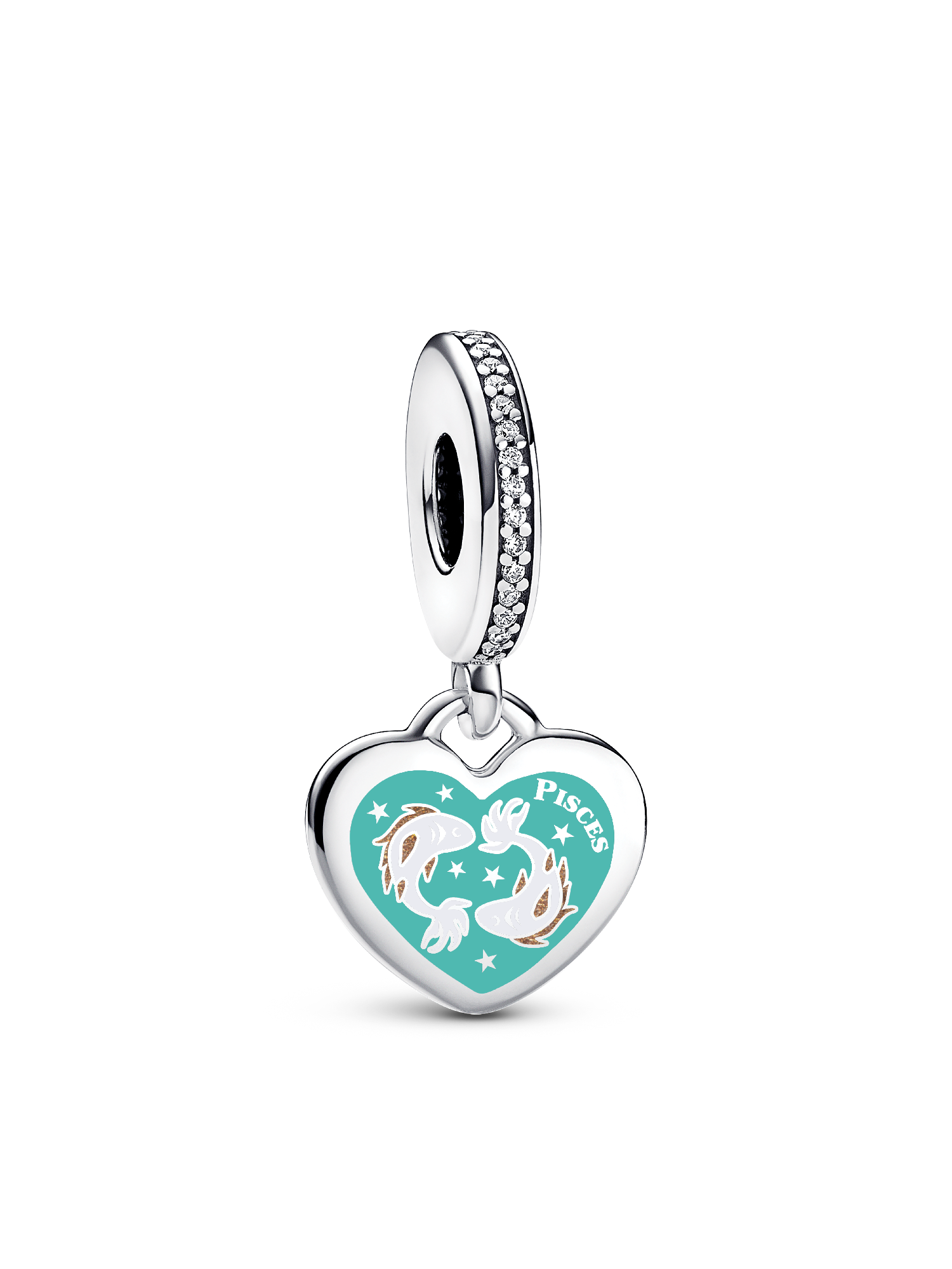 Pisces Dangle Charm Bracelet Set - Image 4