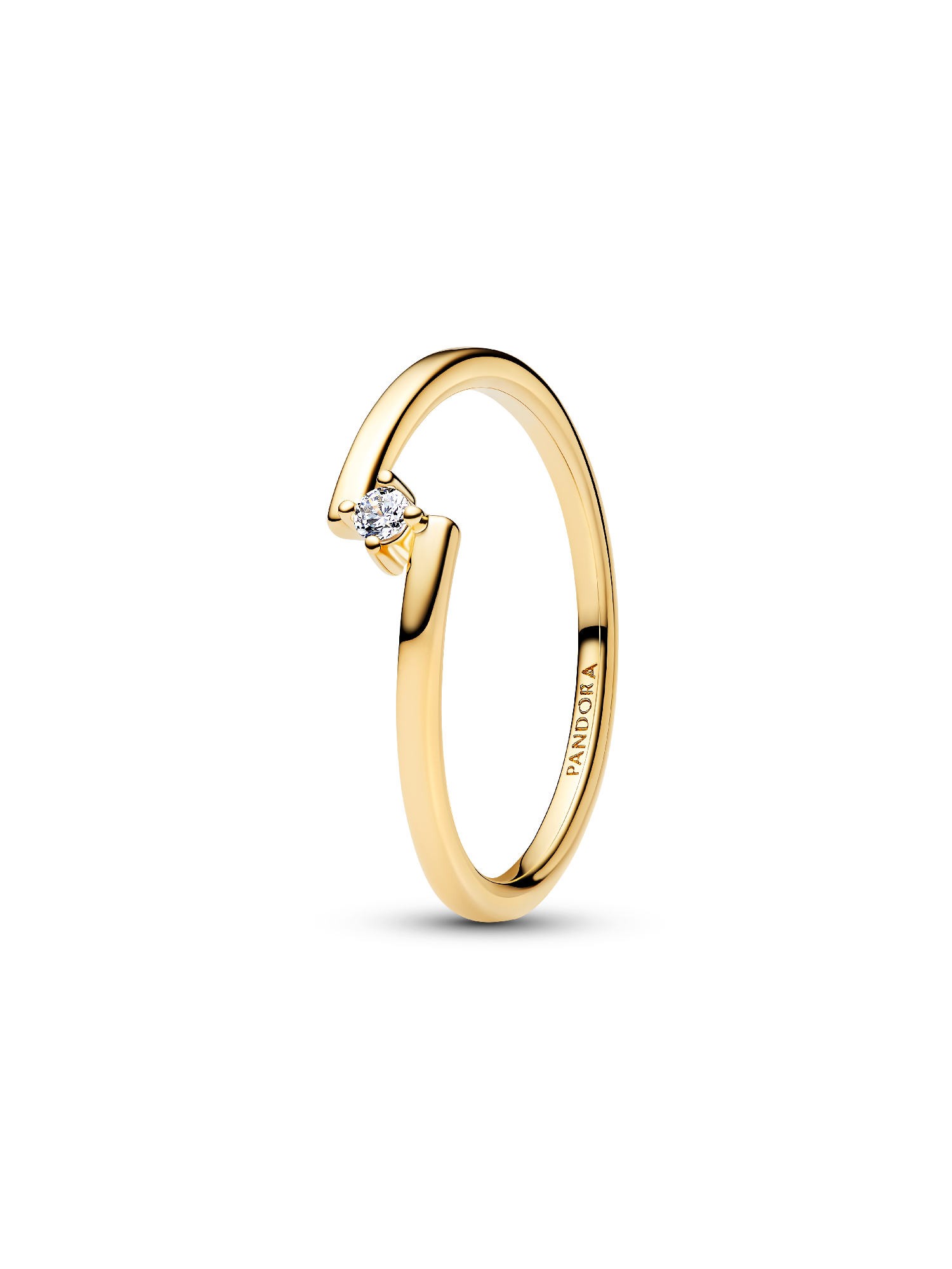 Split Solitaire Ring - Image 2