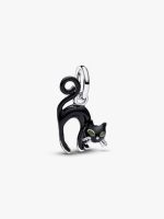 Black Cat Dangle Charm