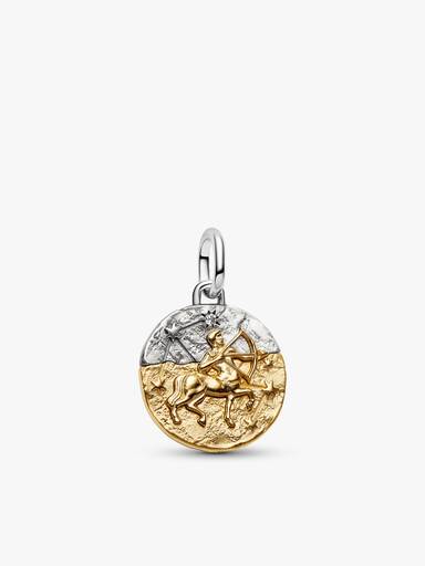 Sagittarius Medallion Charm Bracelet Set - Image 6