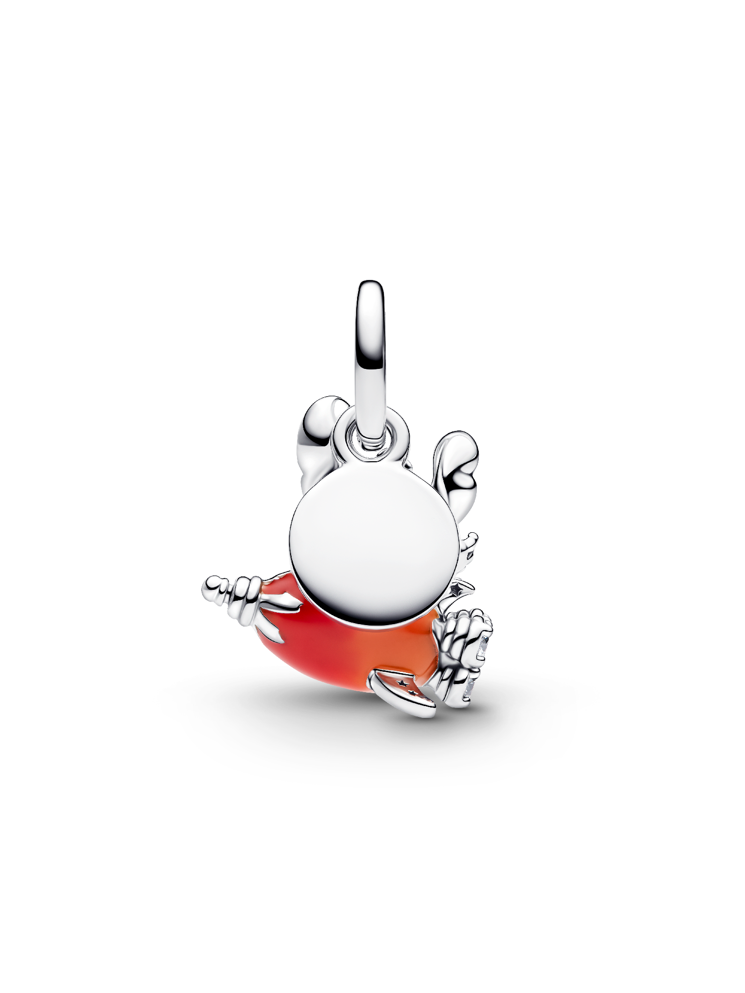 Disney Stitch Rocket Ship Dangle Charm - Image 3