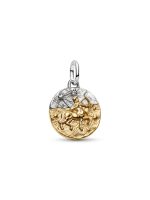 Sagittarius Zodiac Medallion Charm