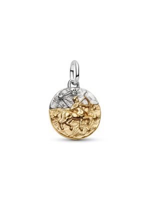 Sagittarius Zodiac Medallion Charm