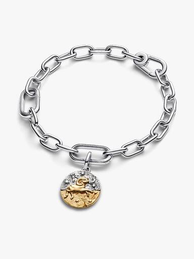 Aries Zodiac Medallion Charm - Image 5