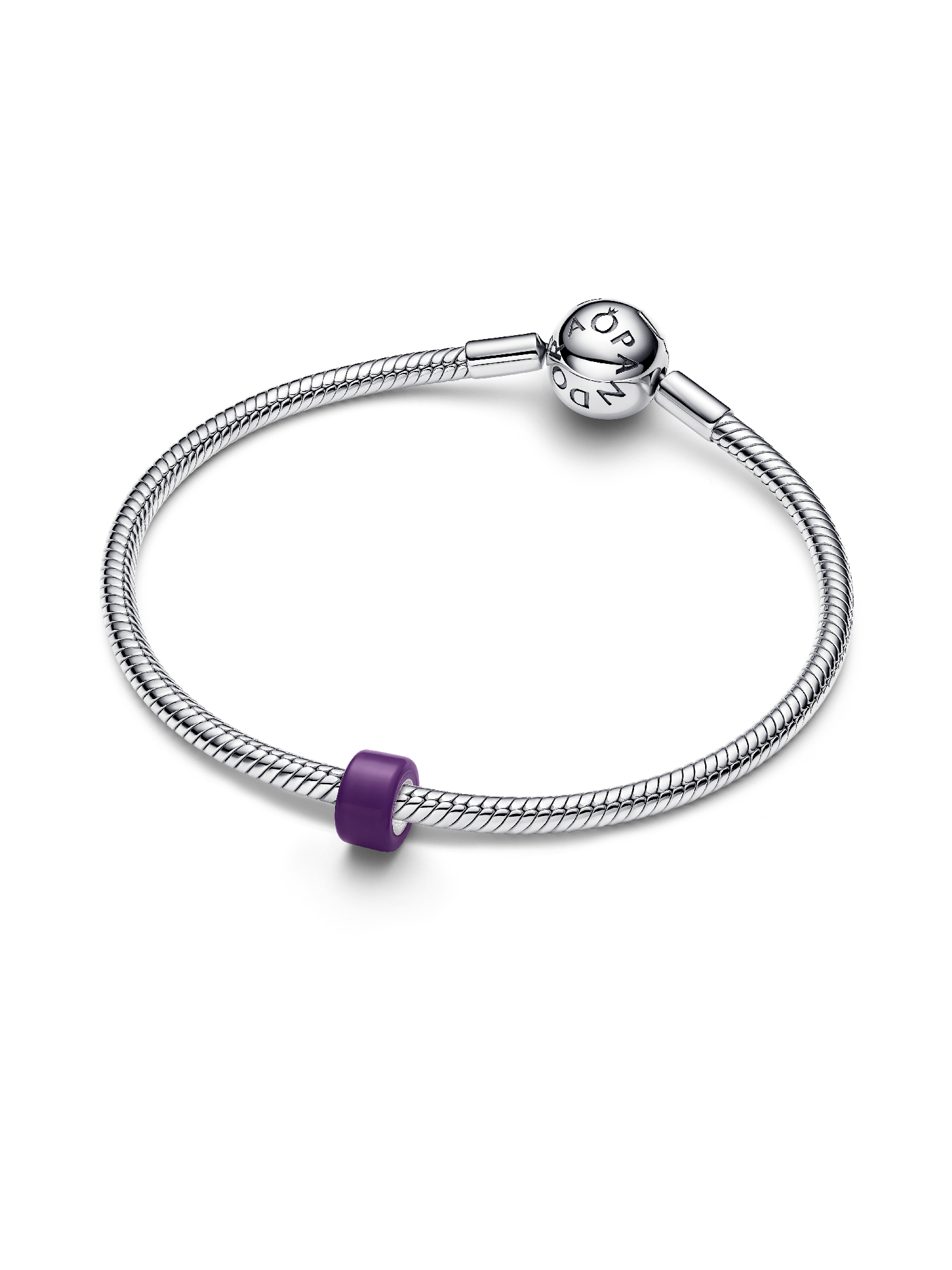 Purple Murano Glass Mini Charm - Image 4