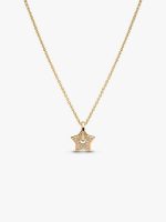 Talisman 14k Gold Lab-grown Diamond Pavé Star Pendant Necklace