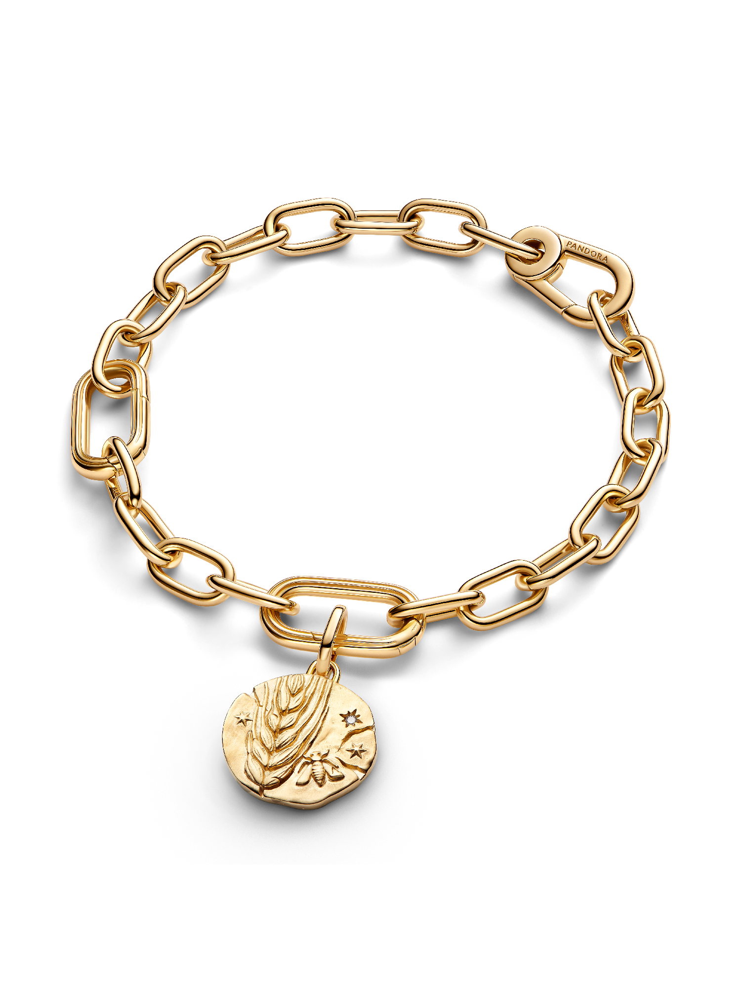 Wheat Medallion Charm - Image 4