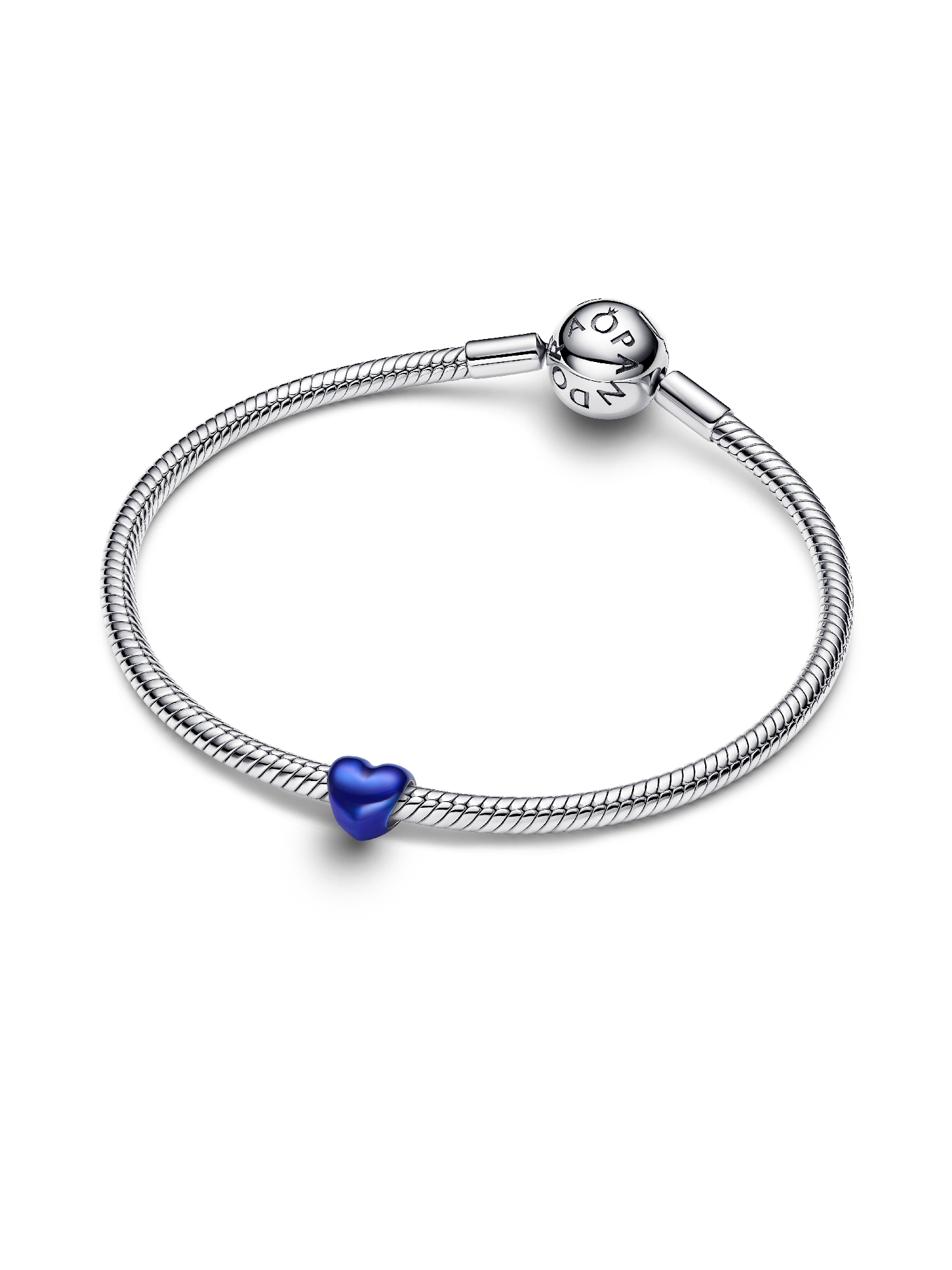Blue Heart Mini Charm - Image 4