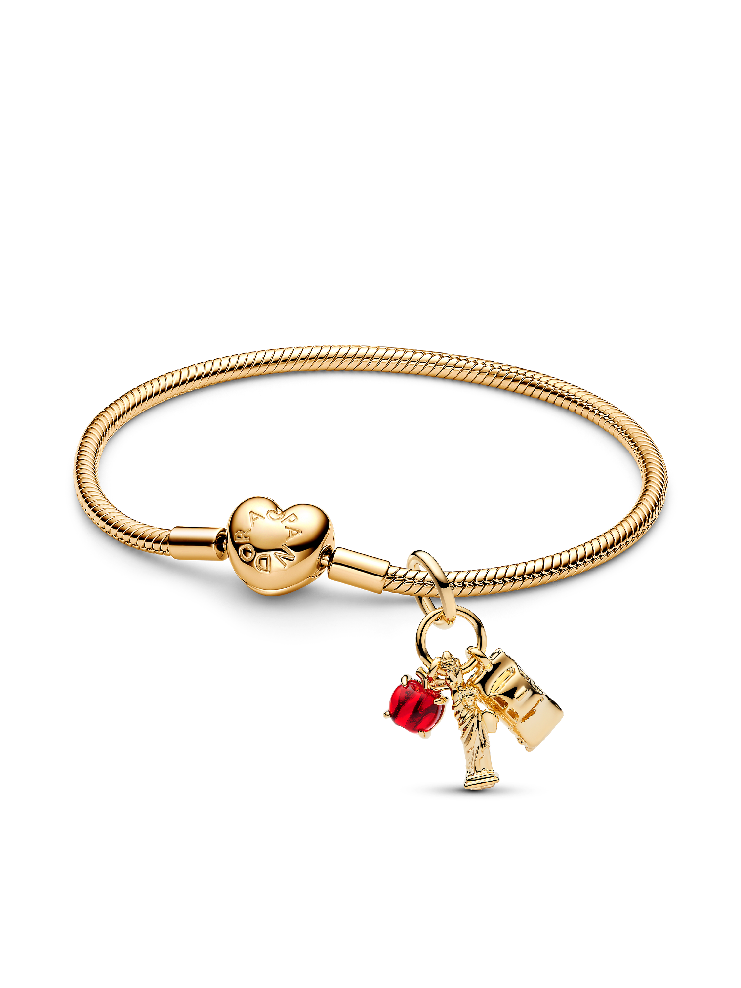 I Love NYC Charm Bracelet Set - Image 2