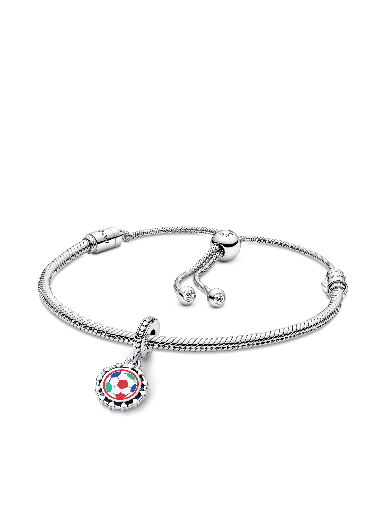 2026 Soccer Charm Bracelet - Image 2